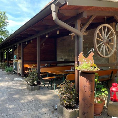 Отель Land-Gast-Hof Walkmuehle Фойхтванген Экстерьер фото