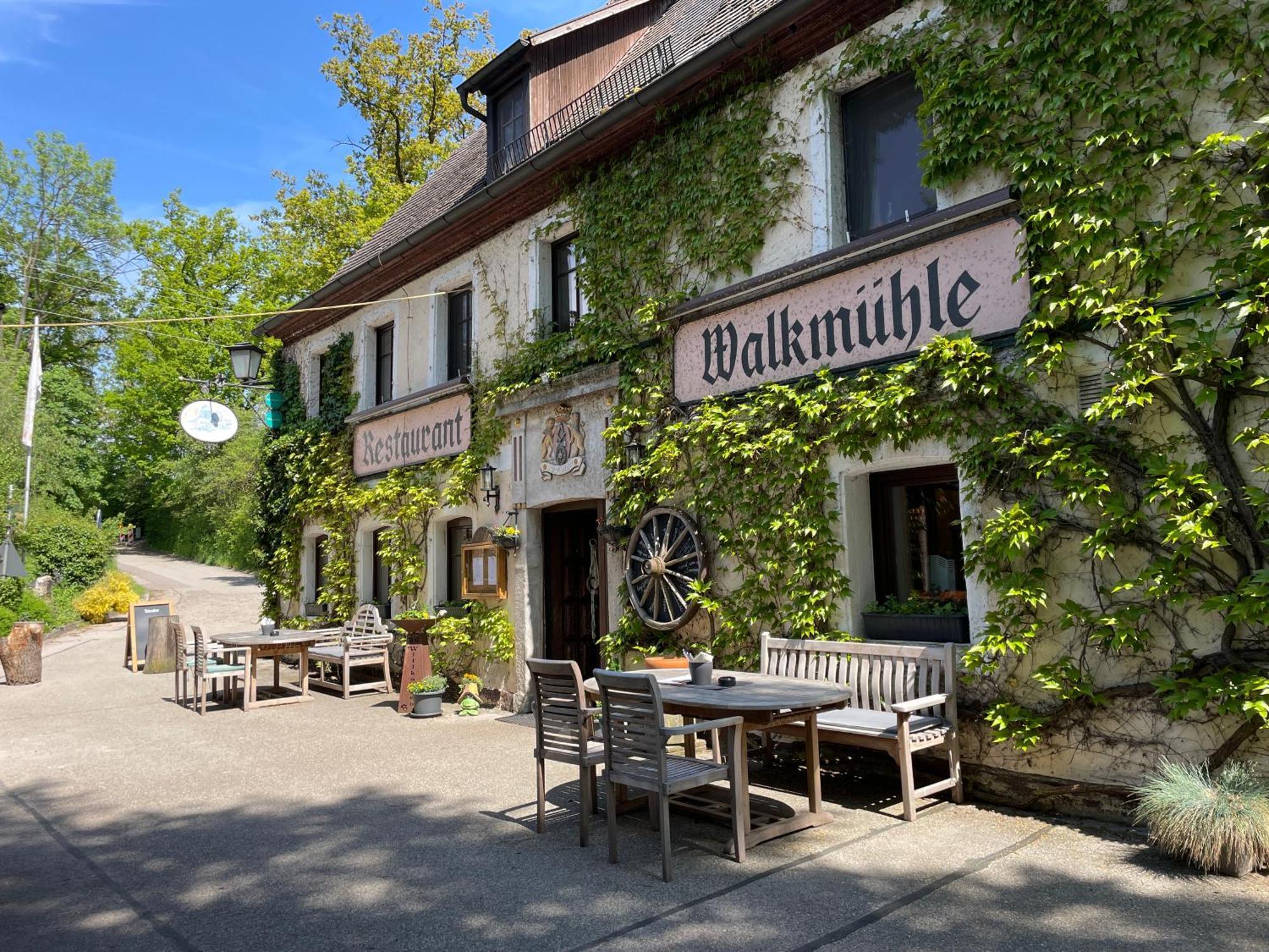 Отель Land-Gast-Hof Walkmuehle Фойхтванген Экстерьер фото